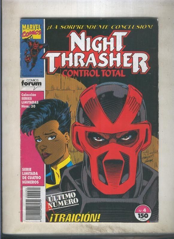 Series Limitadas nº 27 al 30: Night Thrasher numero 4