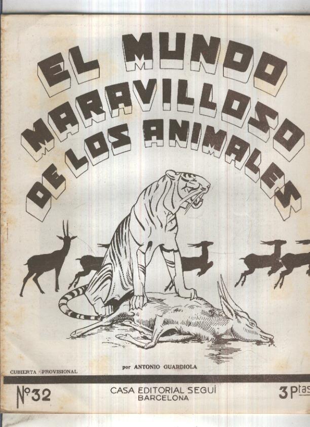 El mundo maravilloso de los animales numero 32: El camello, el dromedario y el asno