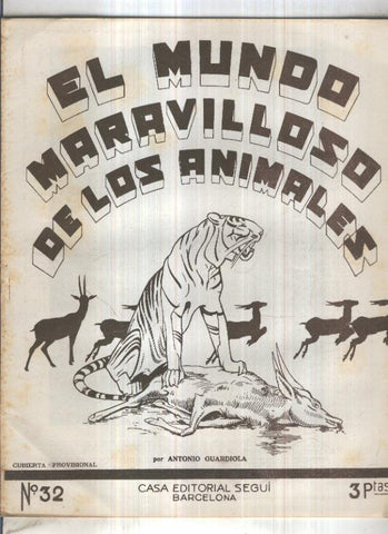 El mundo maravilloso de los animales numero 32: El camello, el dromedario y el asno
