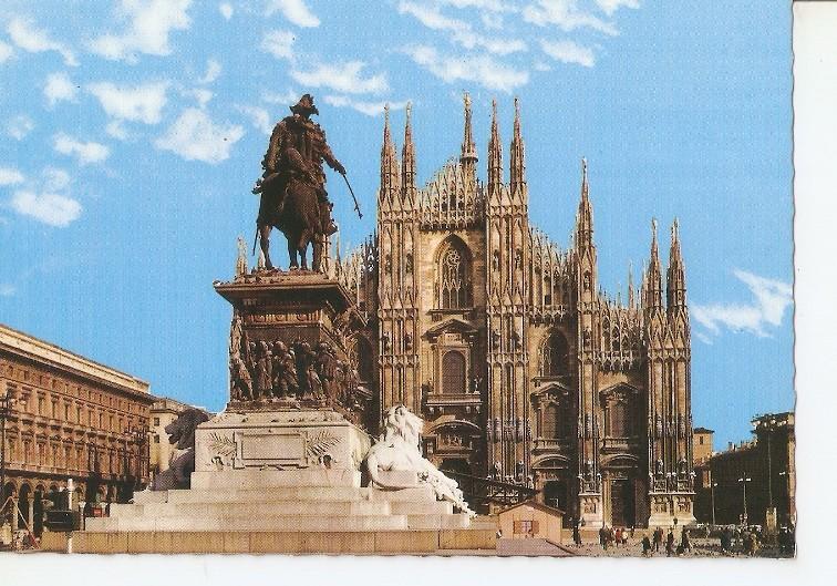 Postal 048306 : Milan - The Cathedral