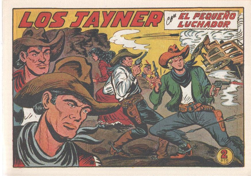 Facsimil: El Pequeño Luchador numero 207: Los Jayner