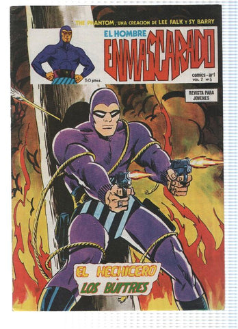 The Phantom: El Hombre Enmascarado volumen 2 numero 05: El hechicero, Los buitres