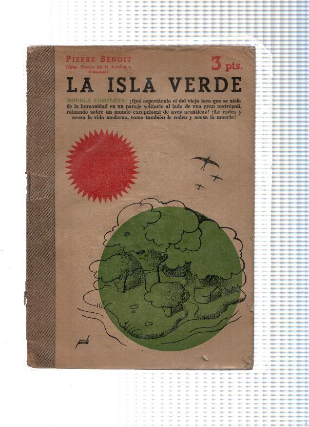 Revista Literaria: La isla verde