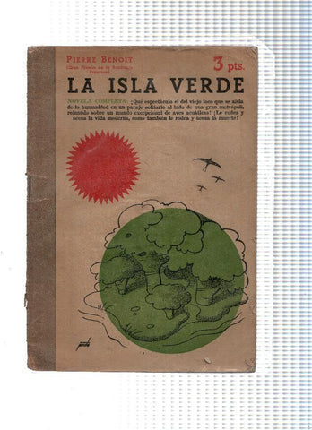 Revista Literaria: La isla verde