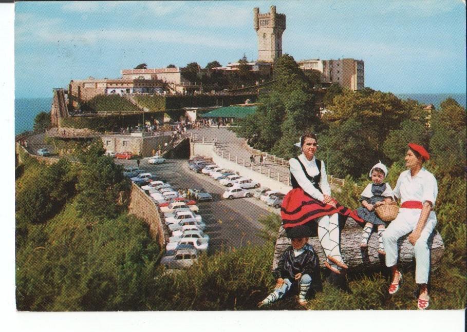 Postal-Postcard 17515: SAN SEBASTIAN - Parque de Igueldo