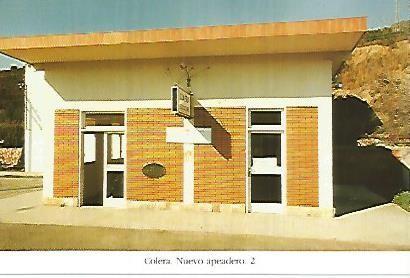 POSTAL 55150: Apeadero de Colera. 1991