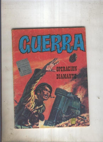 GUERRA ediciones VILMAR numero 19: Operacion diamante