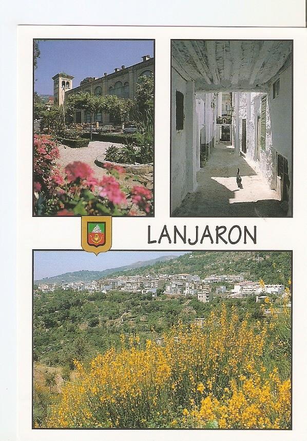Postal 042691 : Lanjaron - La Alpujarra. Diversos aspectos