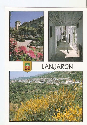 Postal 042691 : Lanjaron - La Alpujarra. Diversos aspectos