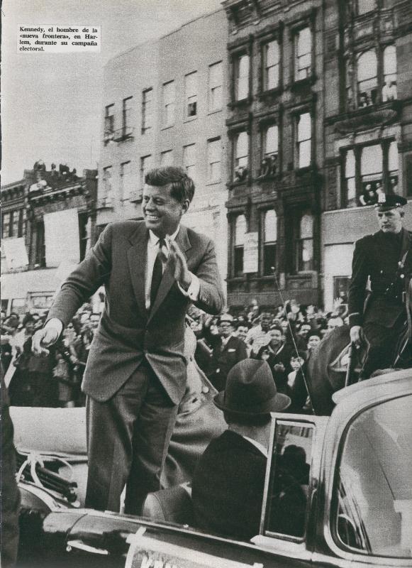 Kennedy en campaña