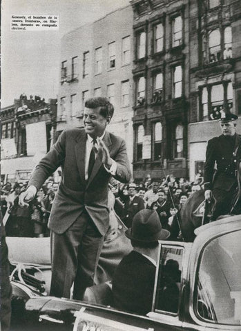 Kennedy en campaña