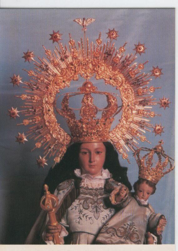 Postal 013196: Virgen Nuestra Señora de los Remedios
