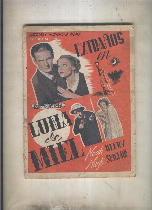 Biblioteca Films: Extraños en Luna de Miel