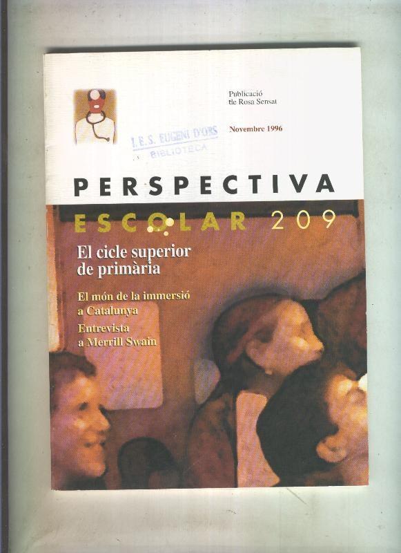 Perspectiva Escolar numero 209
