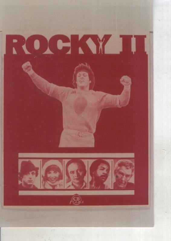 Foto cine 469: Rocky II (Silvester Stallone)