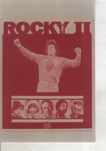 Foto cine 469: Rocky II (Silvester Stallone)