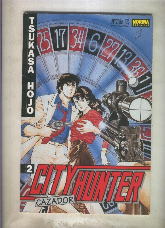 City Hunter cazador numero 02 (numerado 3 en interior cubierta)