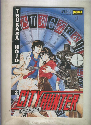 City Hunter cazador numero 02 (numerado 3 en interior cubierta)