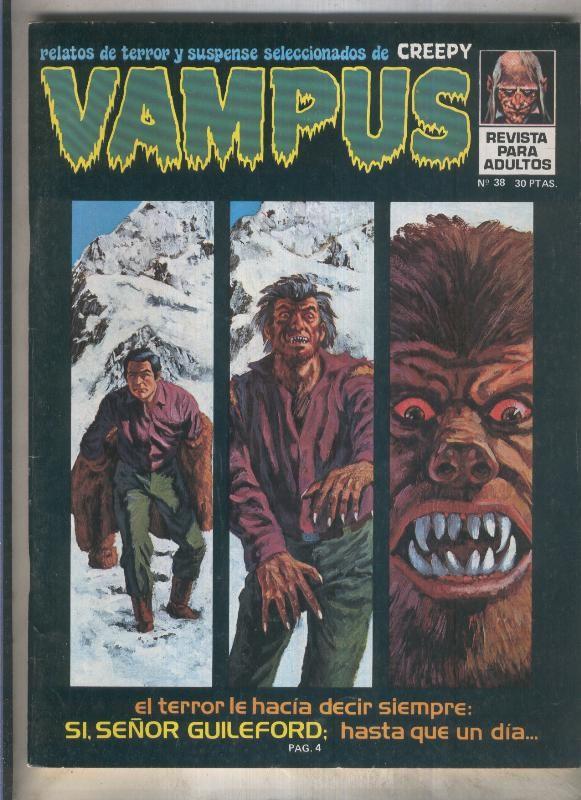 Vampus numero 38 (numerado 2 en trasera)