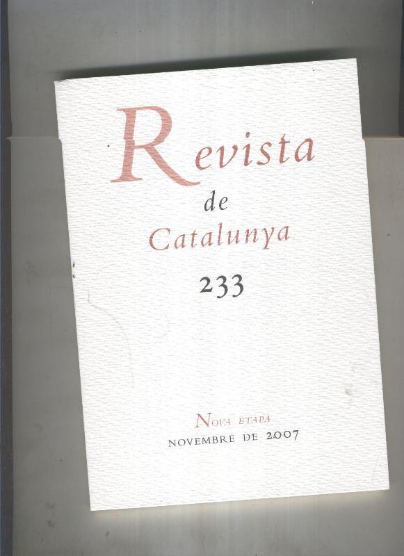Revista de catalunya numero 233