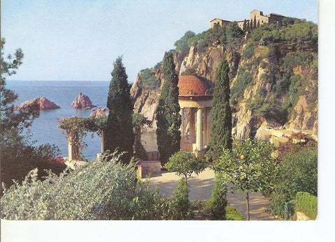 Postal 022299 : Jardin Botanico Marimurtra, Blanes - Costa Brava