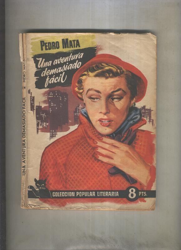 Popular literaria numero 02: Una aventura demasiado facil