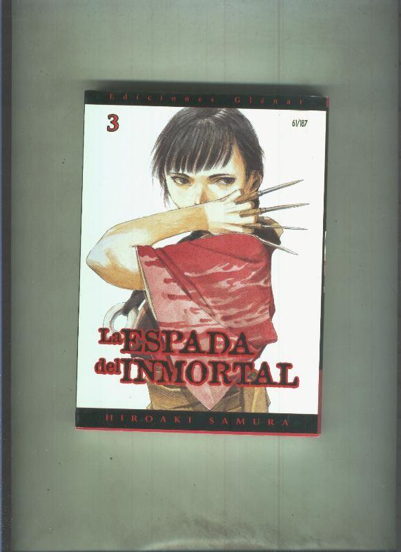 La espada del inmortal numero 03