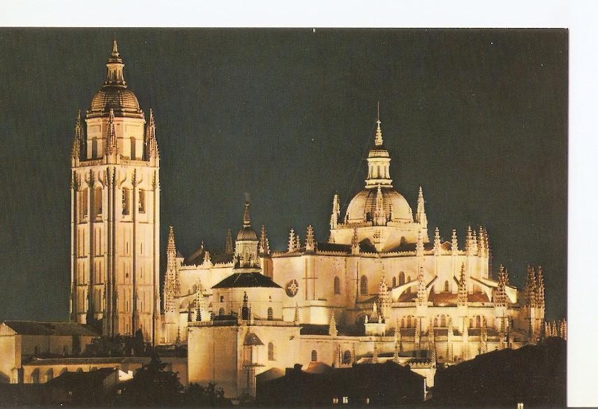 Postal 027674 : La Catedral, Segovia