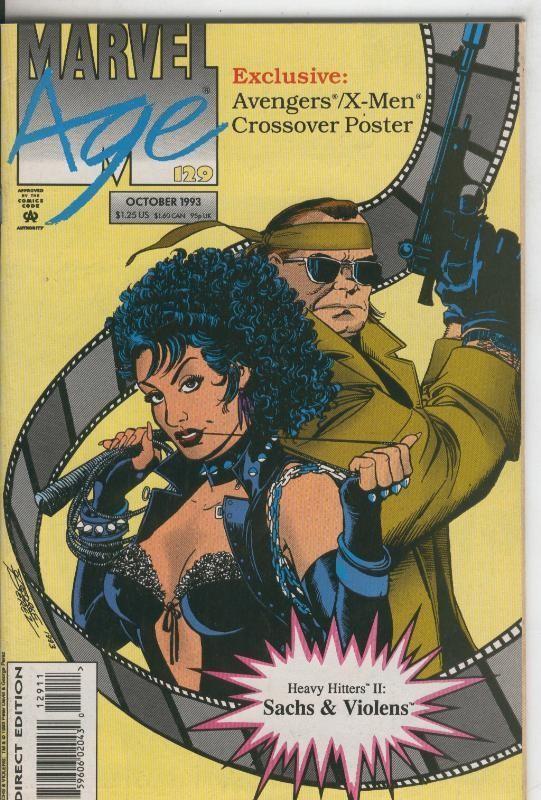 Marvel Age numero 129 de 1993