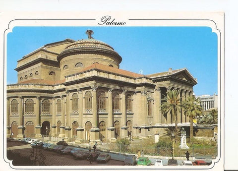 Postal 030503 : Palermo. Teatro Massimo