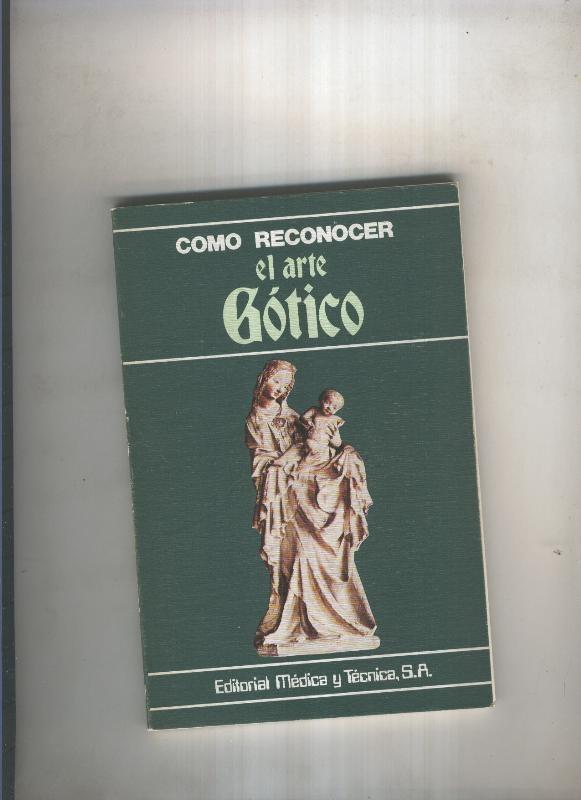 Como reconocer el arte Gotico