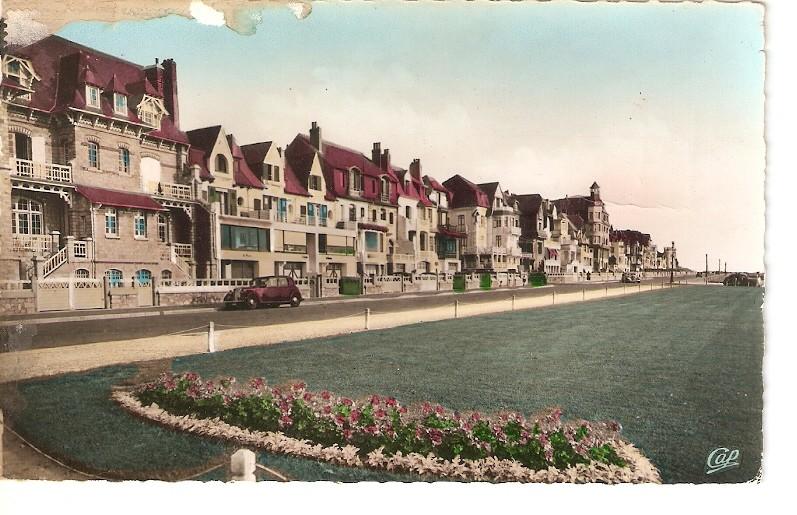 Postal 039473 : Le Tourquet-Paris-Plage. Les Pelouses et les Villas de la Promenade