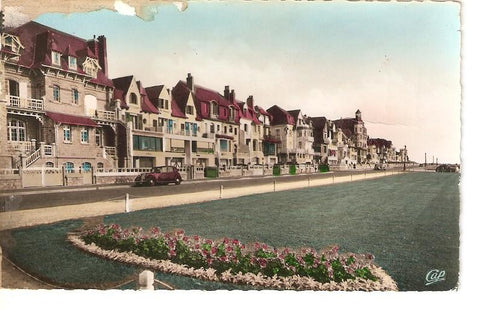 Postal 039473 : Le Tourquet-Paris-Plage. Les Pelouses et les Villas de la Promenade
