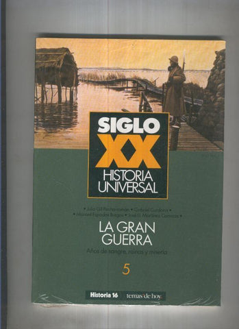Siglo XX Historia Universal 05: La gran guerra