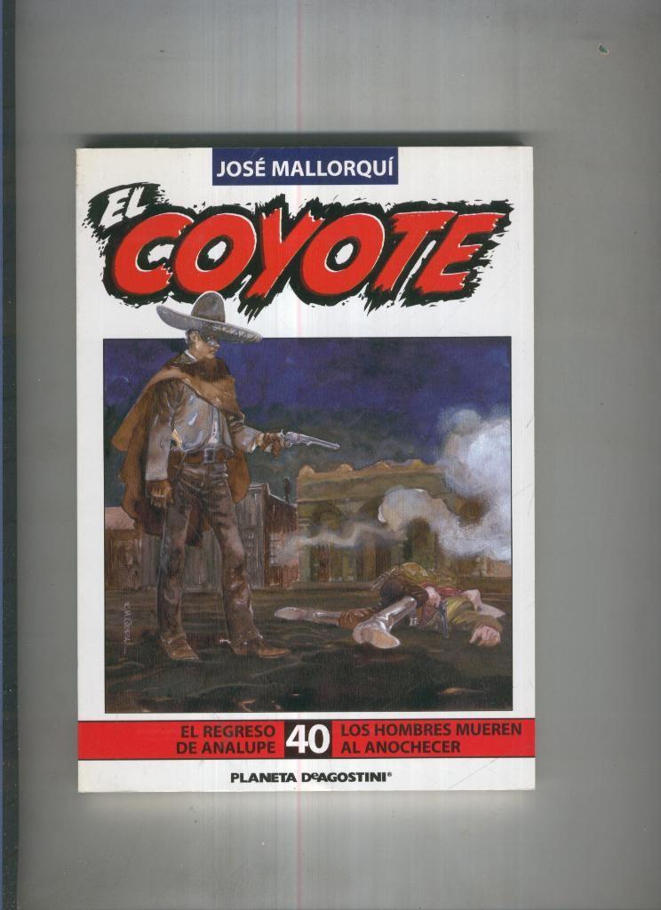 El Coyote de Jose Mallorqui numero 40