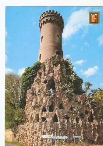 Postal 041360 : Parc Sama (Cambrils). Torre-Mirador