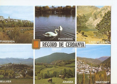 Postal 042236 : Cerdanya. Diversos aspectos