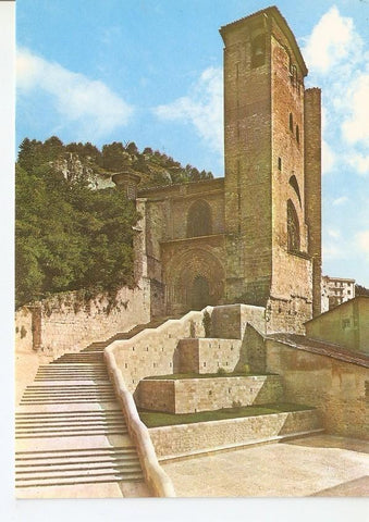 Postal 042250 : Estella. Iglesia de San pedro siglo XII