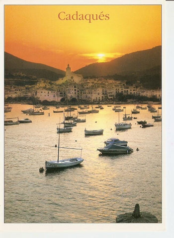 Postal 044035 : Costa Brava. Cadaques