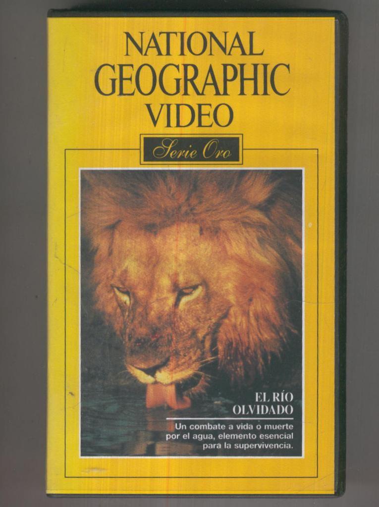 VHS-Documental: NATIONAL GEOGRAPHIC Serie Oro, No. 16 - EL RIO OLVIDADO