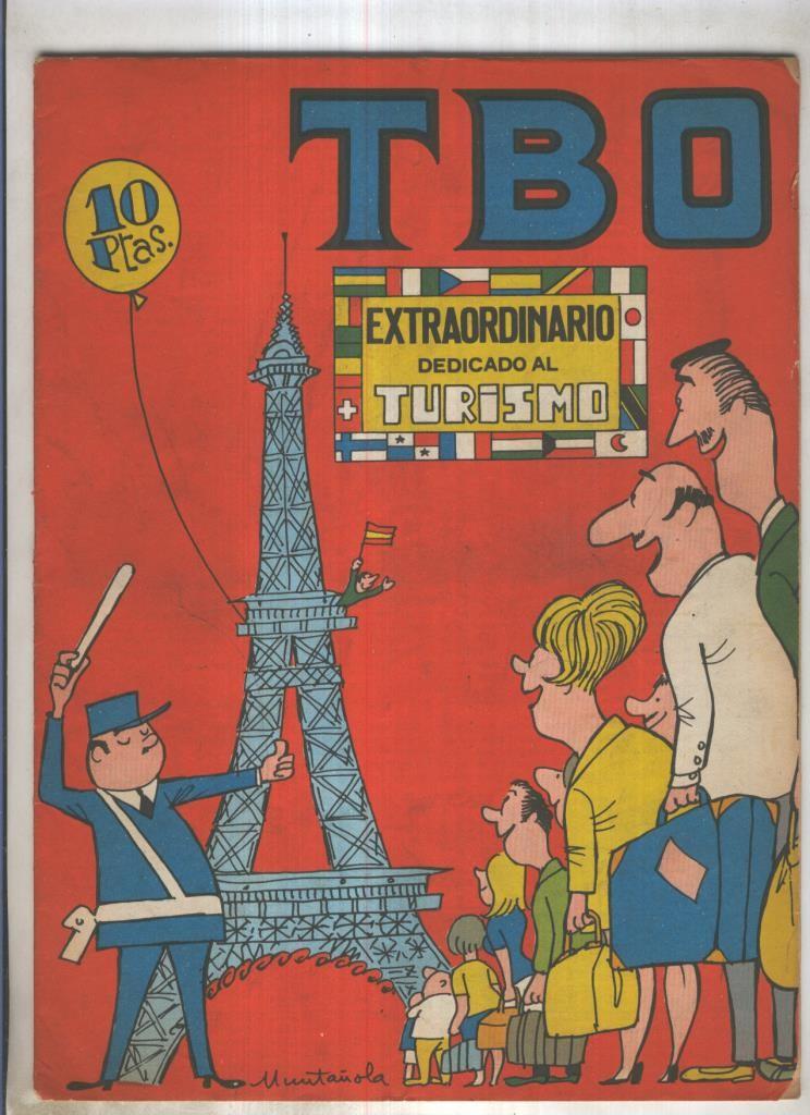 TBO extra 10 pts: Turismo (numerado 1 en trasera) 