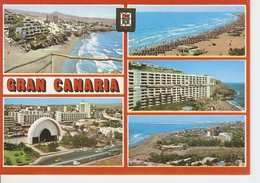 Postal 045013 : Gran Canaria. Diversos aspectos