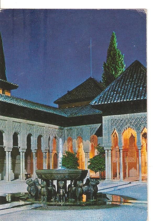 Postal 045699 : Granada. Alhambra: Patio de los Leones