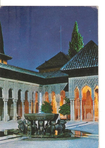 Postal 045699 : Granada. Alhambra: Patio de los Leones
