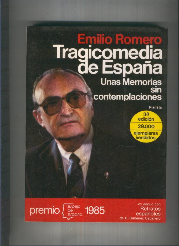 Tragicomedia de España