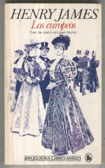 LIbro amigo numero 1502/823: Los europeos (arrancada la pagina credito)