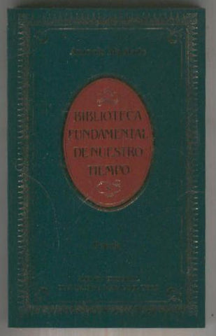 Biblioteca fundamental de nuestro tiempo: Poesia de Antonio Machado