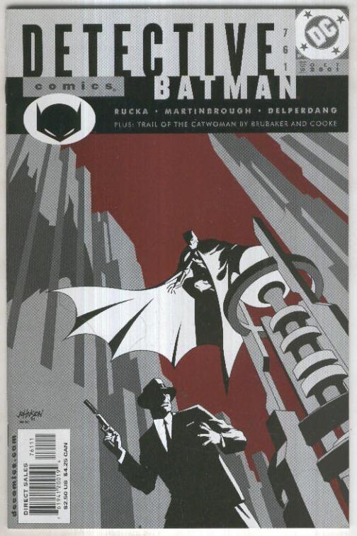 DETECTIVE COMICS Vol.1 No.761: BATMAN - In Thirty Days