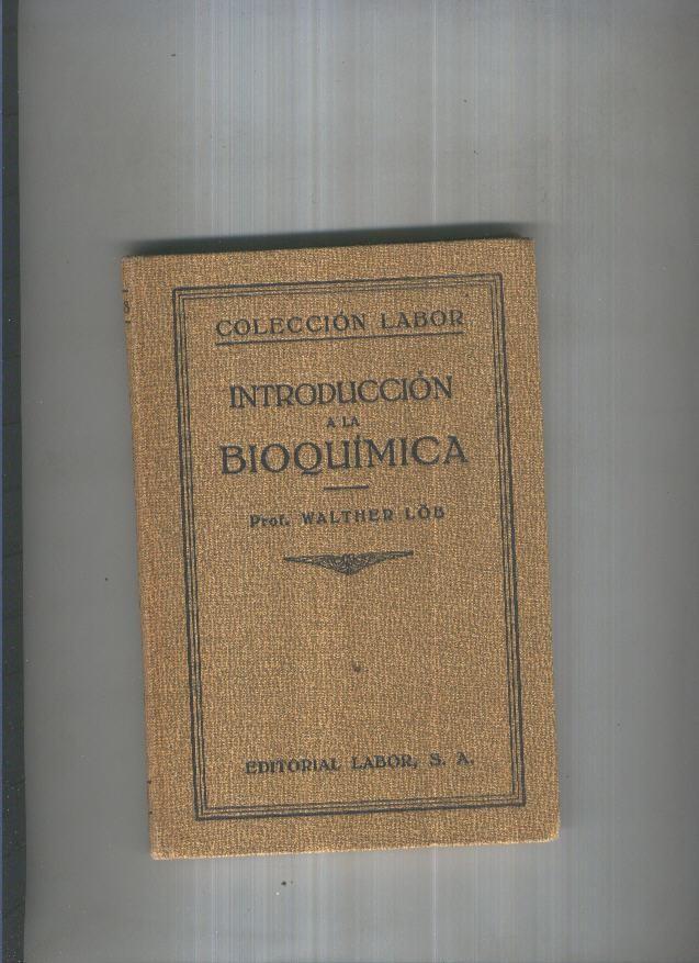 Introduccion a la Bioquimica