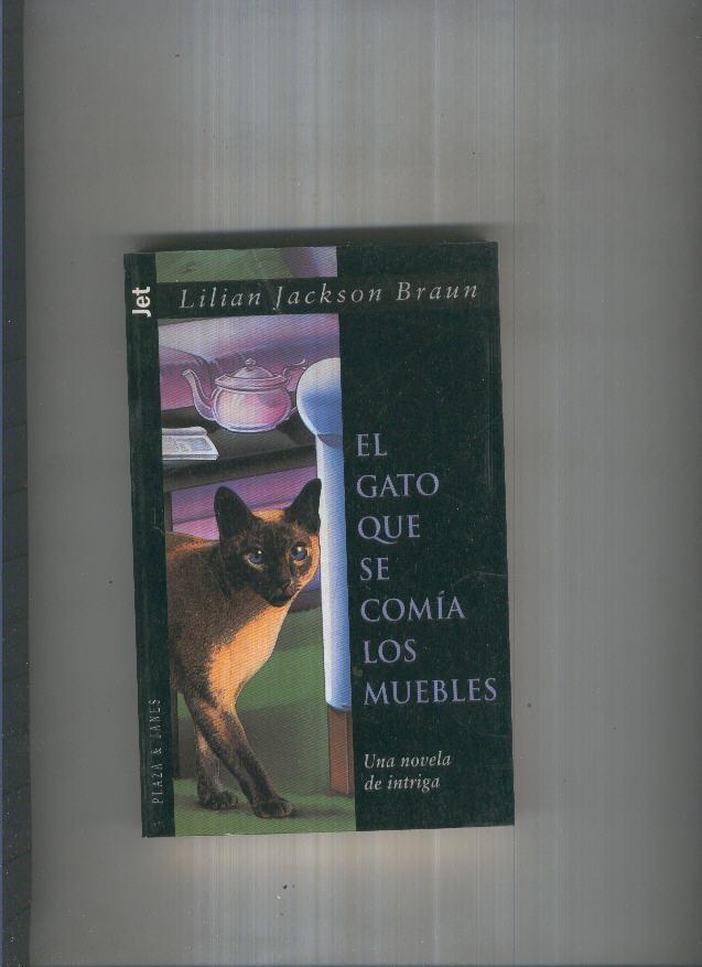 El gato que se comia los muebles